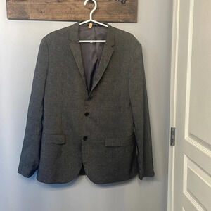 H&M men’s Skinny fit blazer grey size 40R